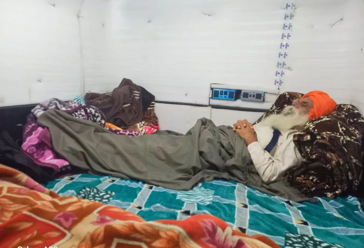 Jagjit Singh Dallewal hunger strike, 61st day hunger strike Punjab,