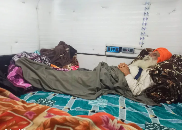 Jagjit Singh Dallewal hunger strike, 61st day hunger strike Punjab,