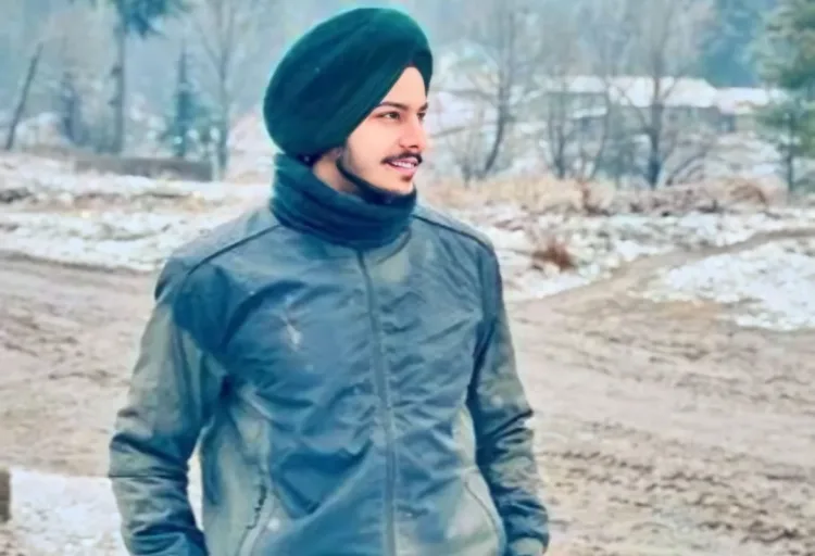 कुपवाड़ा (Kupwara), अग्निवीर जवान (Agniveer Soldier), पंजाब (Punjab), शहीद जवान (Martyr Soldier), मीडियम रेजिमेंट यूनिट (Medium Regiment Unit), कुपवाड़ा गोलीबारी (Kupwara Firing Incident), लवप्रीत नरिंदर (Luvpreet Narinder), भारतीय सेना (Indian Army), भगवंत मान (Bhagwant Mann), अग्निवीर योजना (Agniveer Scheme), सेना के जवान (Soldiers), शोक संवेदनाएं (Condolences), पंजाब सरकार (Punjab Government), सैन्यकर्मी की मौत (Military Death).