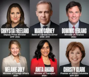 Justin Trudeau resign updates four candidates in race