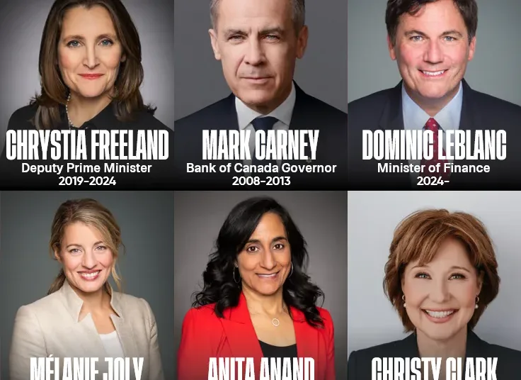 Justin Trudeau resign updates four candidates in race