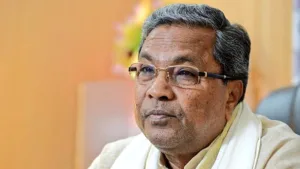 Karnataka Chief Minister Siddaramaiah Case