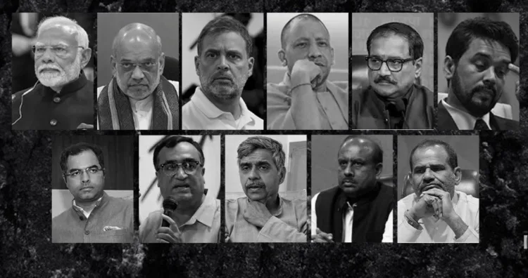 AAP poster war, Rahul Gandhi corruption,