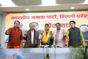 AAP leader joins BJP, Kuldeep Mittal BJP, Arvind Kejriwal Liquor Scam, Delhi MCD elections, AAP corruption, BJP news, Arvind Kejriwal bail, Kuldeep Mittal resigns, Delhi politics news, आम आदमी पार्टी भ्रष्टाचार।