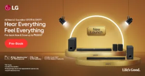 LG S95TR soundbar, LG S90TY soundbar, best soundbar in India, Dolby Atmos soundbar, wireless soundbar with rear speakers, LG soundbar price, LG s95tr specifications, LG s90ty features, LG soundbar Amazon, LG soundbar Flipkart, best home theater sound system, LG soundbar review, high power output soundbars, wireless Dolby Atmos sound system.