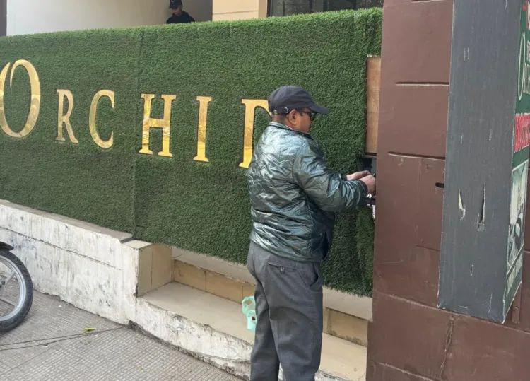 Ludhiana Sealed Hotel