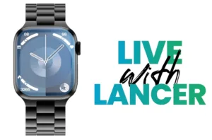 Lyne Lancer 16 स्मार्टवॉच लॉन्च! 2.1 इंच डिस्प्ले, IP65 रेटिंग और सिर्फ Rs 1799 में!