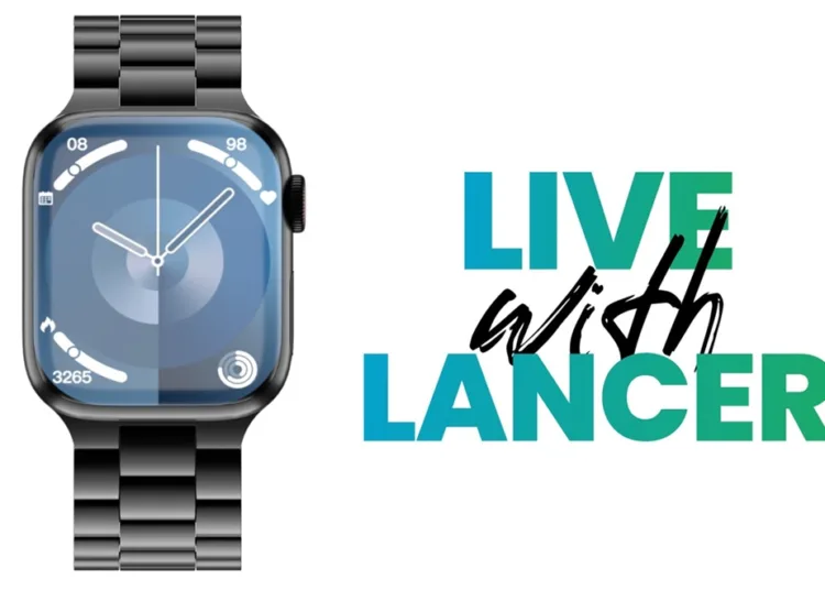 Lyne Lancer 16 स्मार्टवॉच लॉन्च! 2.1 इंच डिस्प्ले, IP65 रेटिंग और सिर्फ Rs 1799 में!