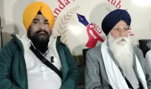 MP Sarabjit Singh