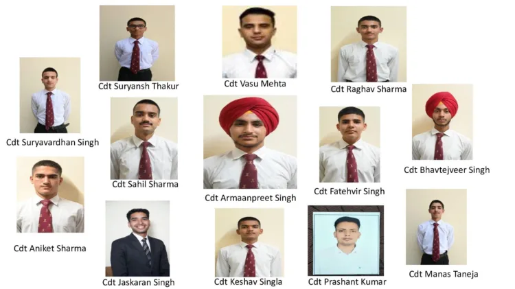 MRSAFPI MAKES MARK WITH 13 CADETS JOINING NDA