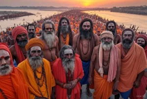 Maha Kumbh Mela from ISS