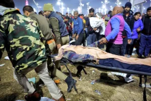 Maha Kumbh Stampede