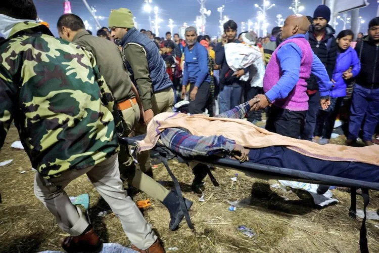 Maha Kumbh Stampede
