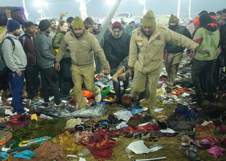 Maha kumbh Stampede, #महाकुंभ2025