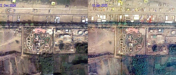 MahaKumbh Visible from Space, Images Released
