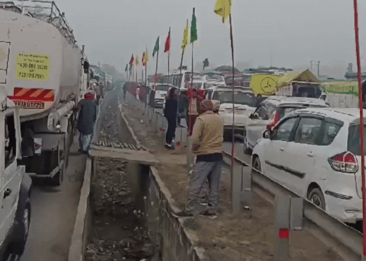 Mahakumbh Stampede, Prayagraj Traffic Jam,