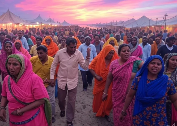 Mahakumbh stampede