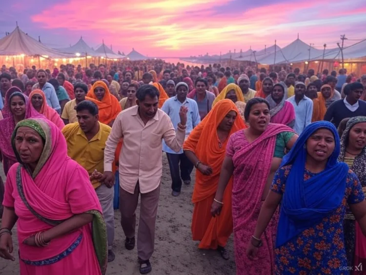 Mahakumbh stampede