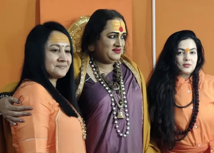 Mamta Kulkarni Becomes Kinnar