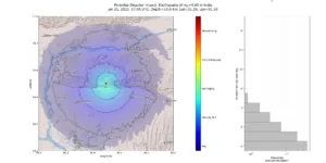 Meghalaya Earthquake, South West Khasi Hills Earthquake, Richter Scale 4.1 Earthquake, Seismic Zone V, Meghalaya Bhookamp, Earthquake Updates in India, Natural Disaster Meghalaya, Indo-Burma Plate Tectonic Activity, Recent Earthquake in India, Earthquake Preparedness Tips।