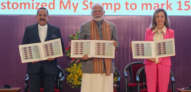 Modi addresses the 150th Foundation Day celebrations of India Meteorological Department