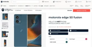 Motorola Edge 50 Fusion 5G