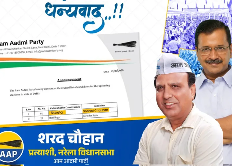 Narela Sharad Chauhan