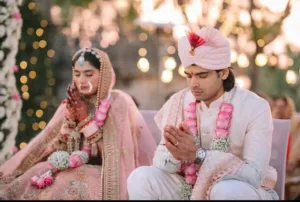 Neeraj Chopra marriage, Himani Mor wedding, Neeraj Chopra wife, Olympic Gold Medalist Neeraj Chopra, Dowry-Free Marriage India, Haryana Marriage News, Himachal Pradesh Wedding, Neeraj Chopra Love Story, Javelin Thrower Neeraj, 2028 Olympics।