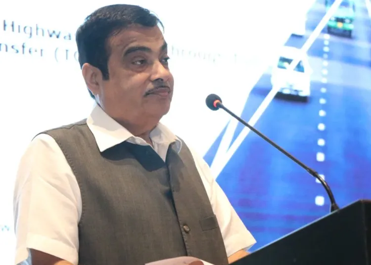 Nitin Gadkari