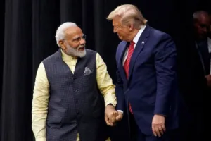 Trump Modi meeting February 2024, India USA trade relations, India USA partnership, Narendra Modi Donald Trump chemistry, China USA India relations, Skilled Worker Visa India USA, Donald Trump Tariff, S Jaishankar Marco Rubio meeting, Trump India foreign policy, India USA trade surplus 2023
