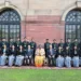 PROBATIONERS OF INDIAN STATISTICAL SERVICE CALL ON THE PRESIDENT