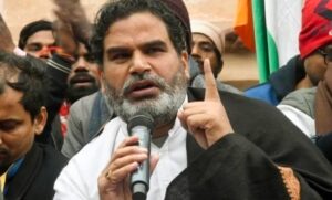 Patna Police and supporters of Jan Suraaj chief Prashant Kishor