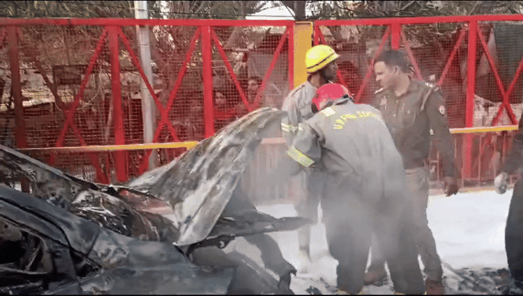 Mahakumbh 2025, Prayagraj Fire Incident, Kumbh Mela Fire,