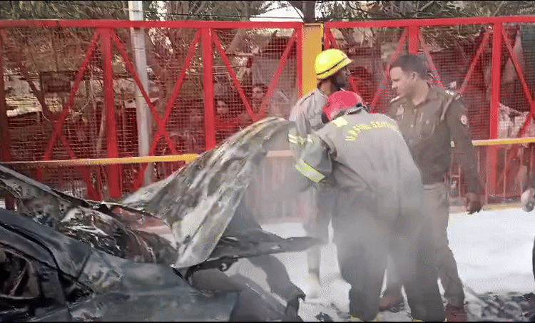 Mahakumbh 2025, Prayagraj Fire Incident, Kumbh Mela Fire,