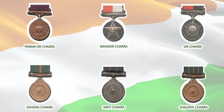 President Medal india