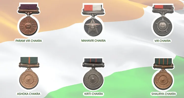 President Medal india