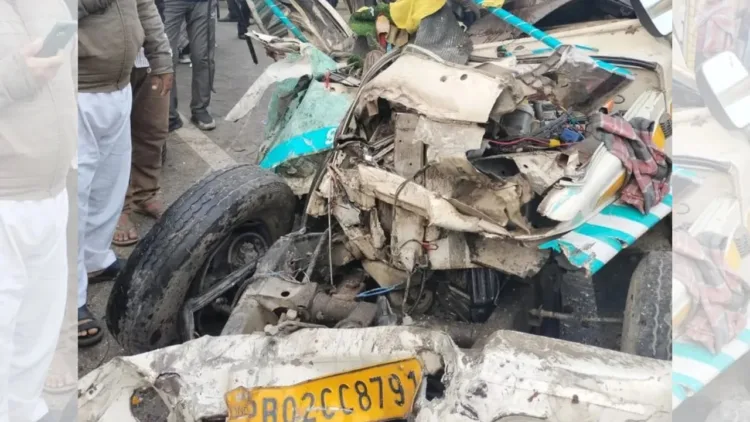 Punjab Road Accident