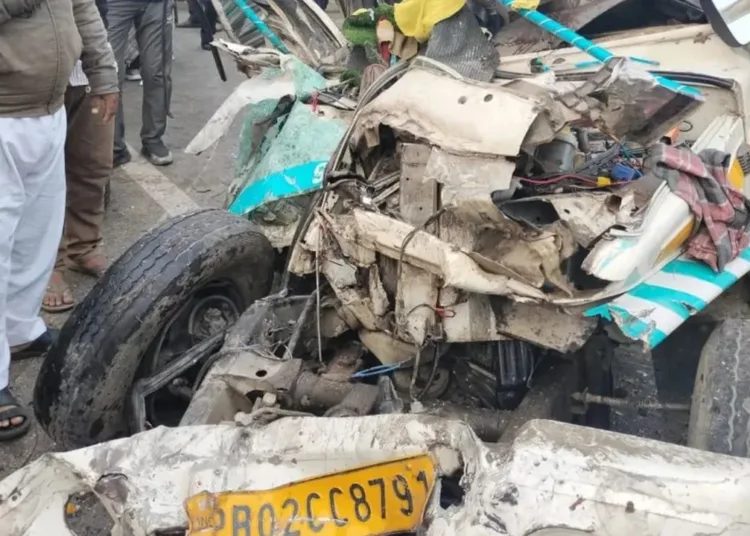 Punjab Road Accident