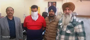 Punjab Vigilance Bureau, Hoshiarpur Bribery Case, Corruption in Punjab Police, SHO Baljinder Singh, Garhshankar Police Station, Anti-Corruption Campaign Punjab, Bribery Arrest Punjab, Vigilance Bureau Updates, Punjab News Today, Bribery Case in Chandigarh