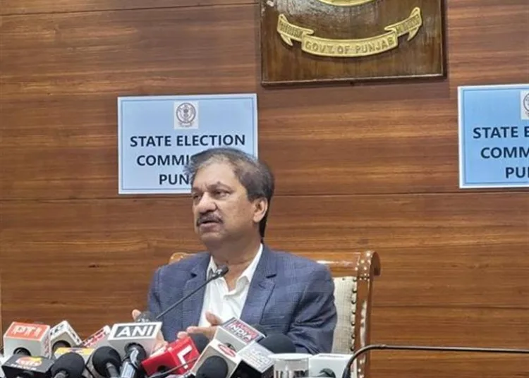 Raj Kamal Choudhary, Tarn Taran Election Schedule, Dera Baba Nanak Voter List, Talwara Nagar Council Election 2025, Punjab State Election Commission Updates, Final Voter List Punjab, Voter Registration Punjab, Election Updates Tarn Taran, Dera Baba Nanak Voting Rights, Punjab Nagar Palika Elections, Voter List Publication Punjab।