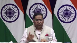 Mea Official Spokesperson Randhir Jaiswal