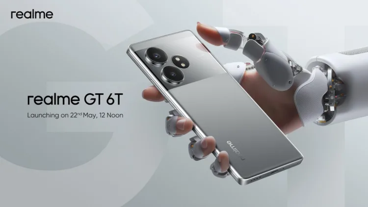 Realme GT 6T 5G