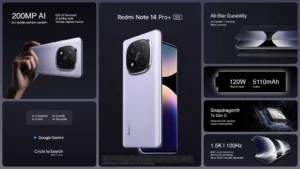 Redmi Note 14, Note 14 Pro 200