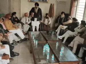 Khanauri Border Farmers Protest SKM Meeting Update