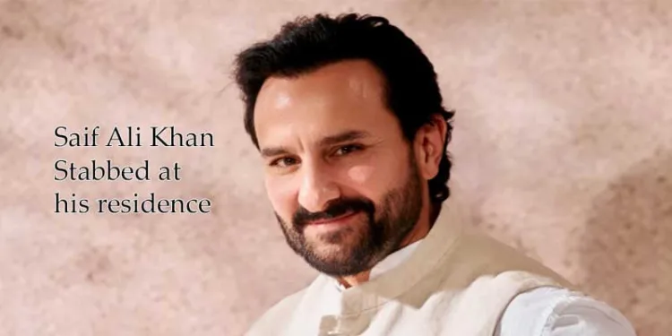 Saif Ali Khan Attacked