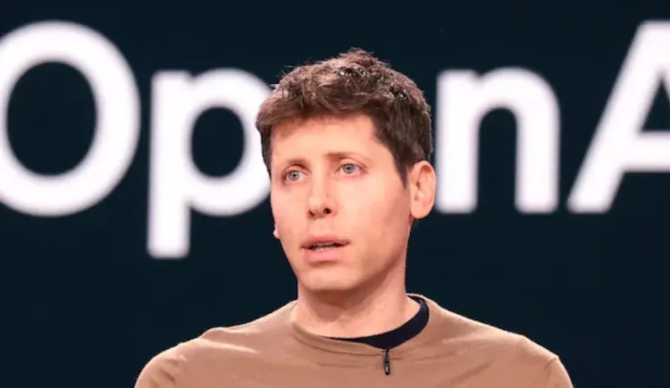 Sam Altman in India Open AI