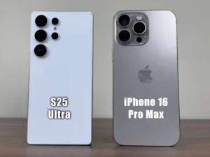 Samsung Galaxy S25, iPhone 16, Samsung vs iPhone, best smartphone comparison, Samsung Galaxy S25 features, iPhone 16 camera, Samsung Galaxy S25 price, iPhone 16 price, best display smartphones, Snapdragon vs A18 chip, Galaxy S25 vs iPhone 16.