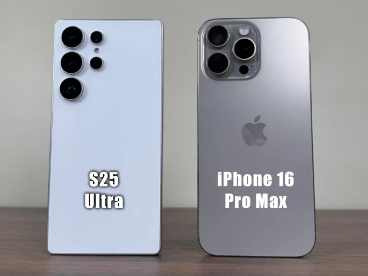 Samsung Galaxy S25, iPhone 16, Samsung vs iPhone, best smartphone comparison, Samsung Galaxy S25 features, iPhone 16 camera, Samsung Galaxy S25 price, iPhone 16 price, best display smartphones, Snapdragon vs A18 chip, Galaxy S25 vs iPhone 16.