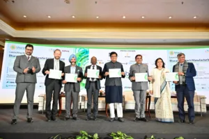 Shri Piyush Goyal launches Bharat Cleantech