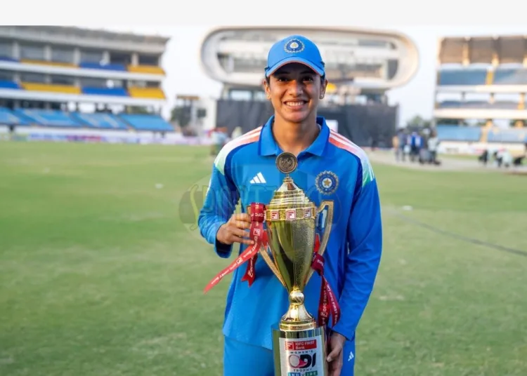 Smriti Mandhana